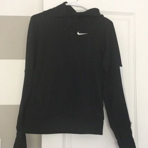 Black Nike hoodie